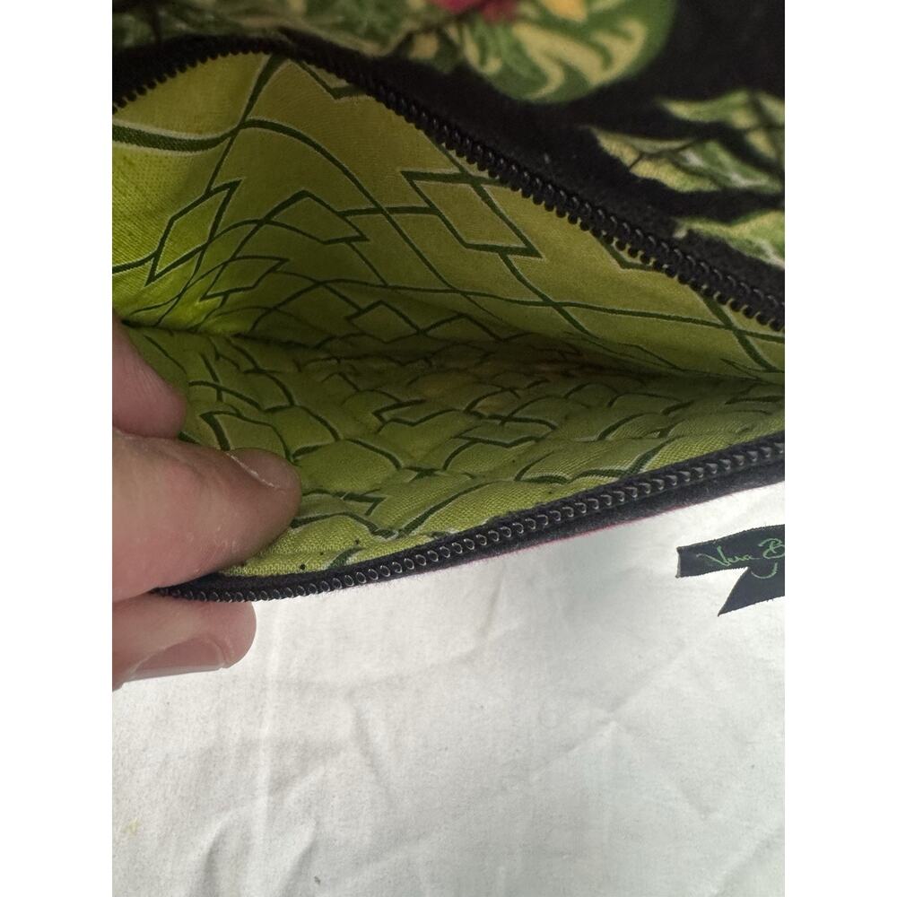 Vera Bradley Tropical Floral Quilted Travel Wallet Crossbody Organizer Bag - Picture 9 of 12